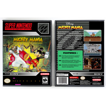 Mickey Mania: The Timeless Adventures of Mickey Mouse